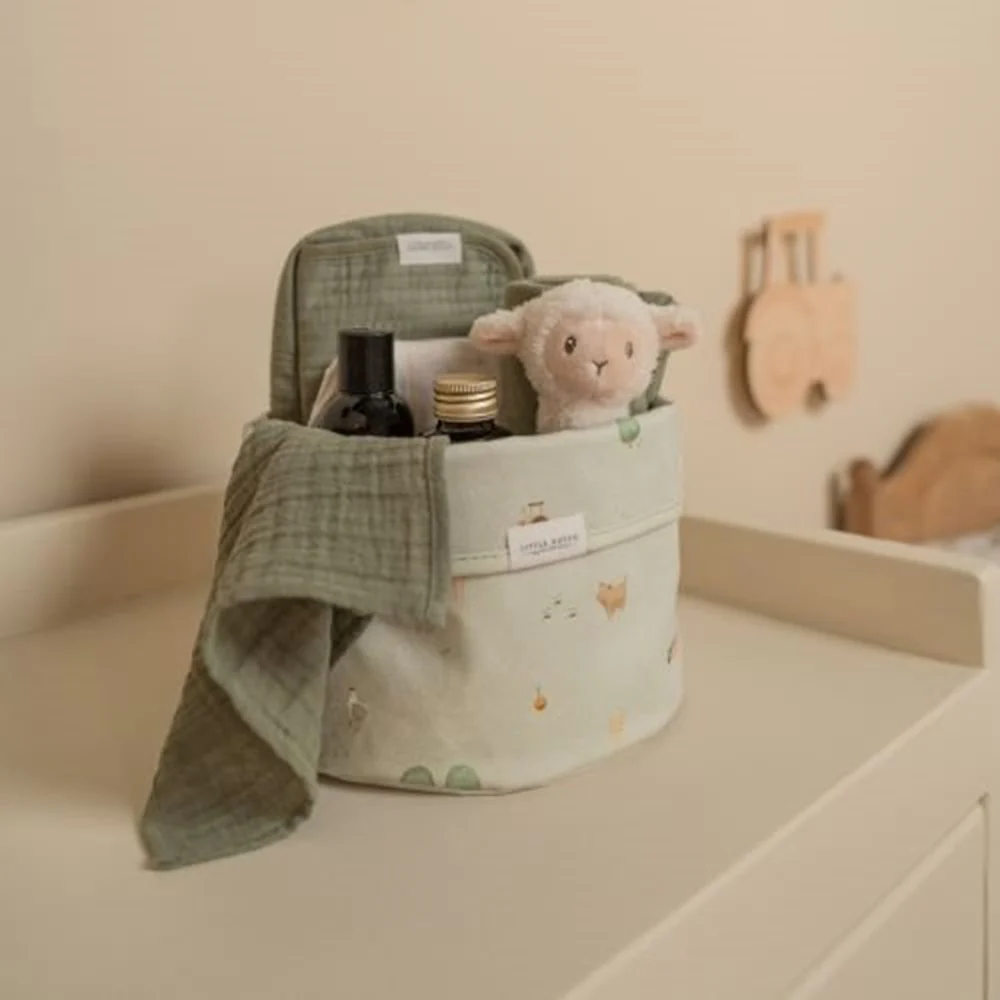 Little Dutch - Panier de marchandises rond Little Farm – Image 3