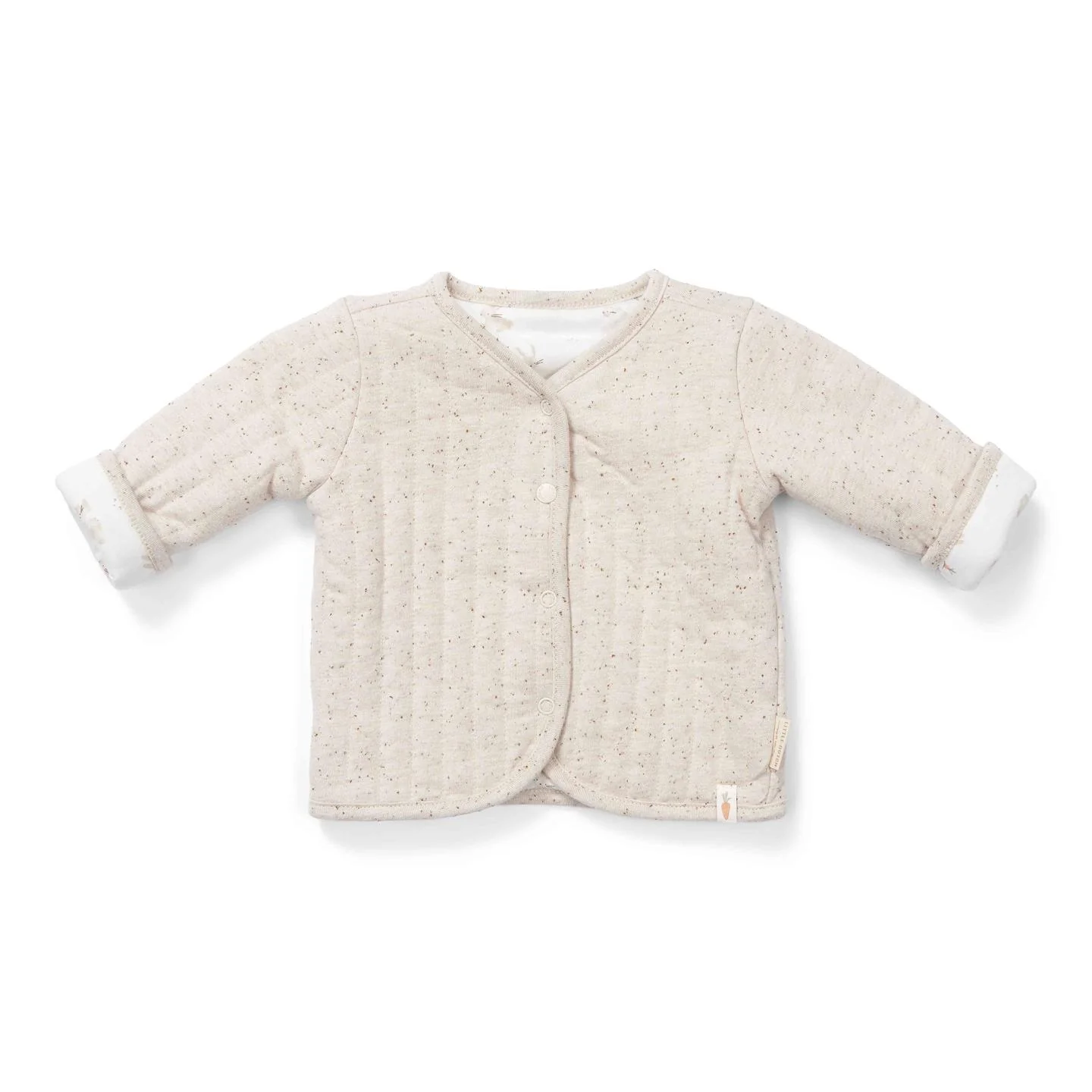 Little Dutch - Baby Bunny Jacket Reversible Sand