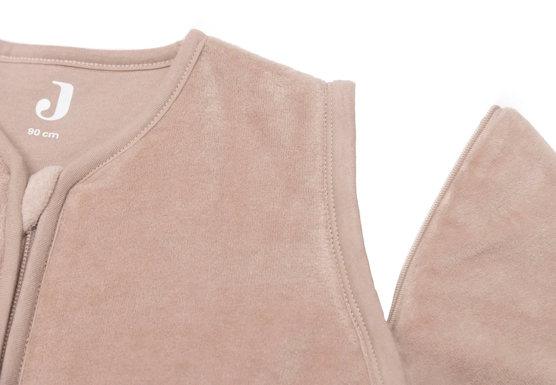 Jollein - Sac de couchage pour bébé avec manche amovible - Velours – Image 9