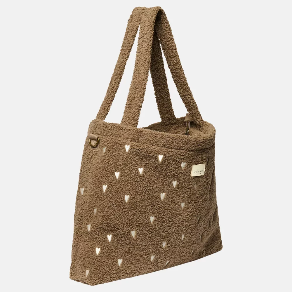 Studio Noos - Sac de maman -Teddy Hearts - Marron (Copie) – Image 7