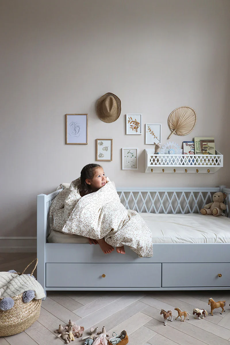 Cam Cam Copenhagen - Enveloppe de couette (100x135 cm) - Lierre – Image 4