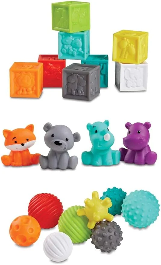 Infantino - Boules, blocs et compagnons sensoriels