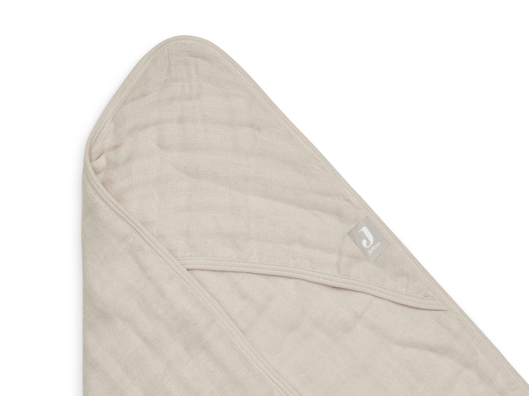 Jollein - Serviette de bain froissée (75x75cm) – Image 4
