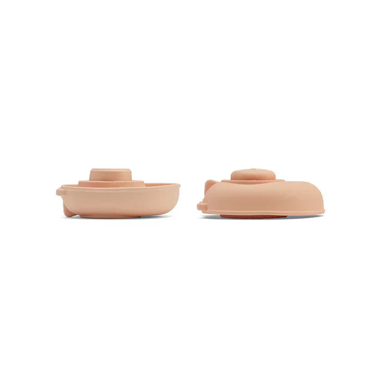 Bateau convertible en caoutchouc - Orange pastel – Image 9