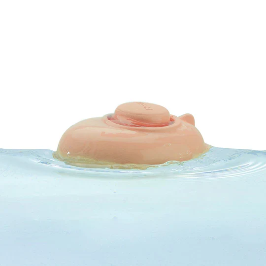 Bateau convertible en caoutchouc - Orange pastel – Image 7