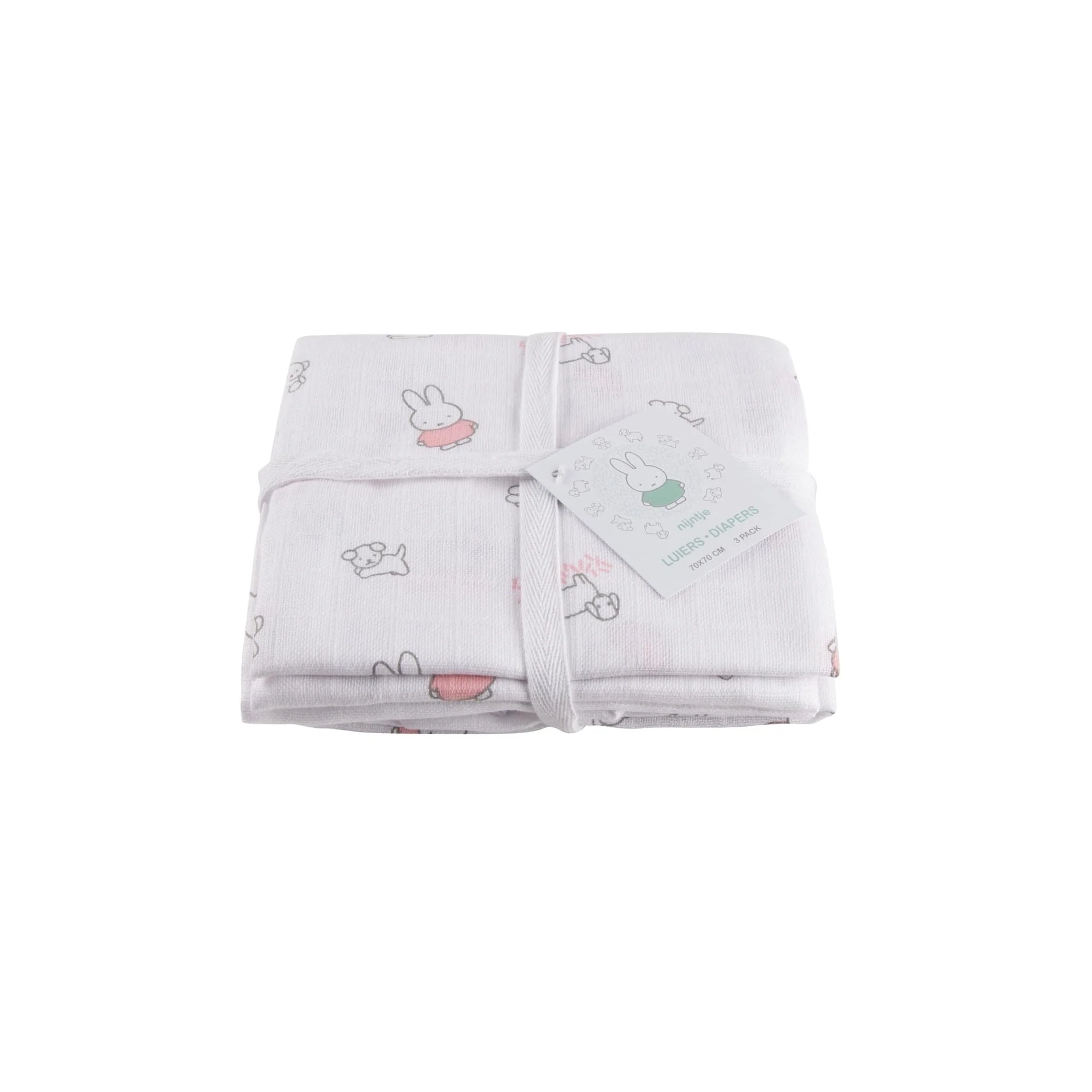 Brilliant Baby - Lingettes hydrophiles Miffy – Image 3