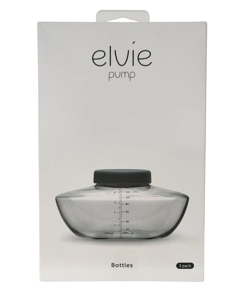 Elvie - Biberons de lait maternel (3 par paquet) – Image 2