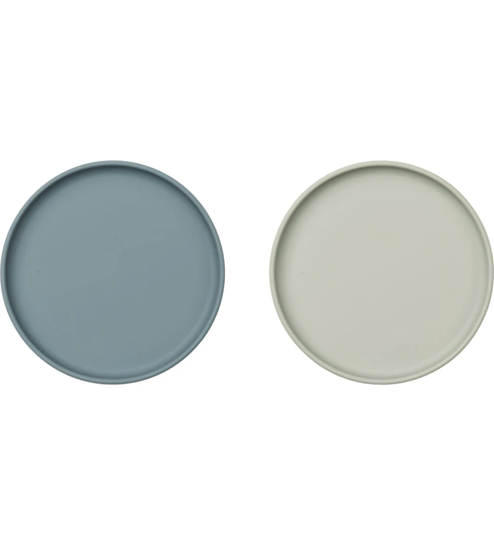Liewood - Assiettes Gabriel (Lot de 2)