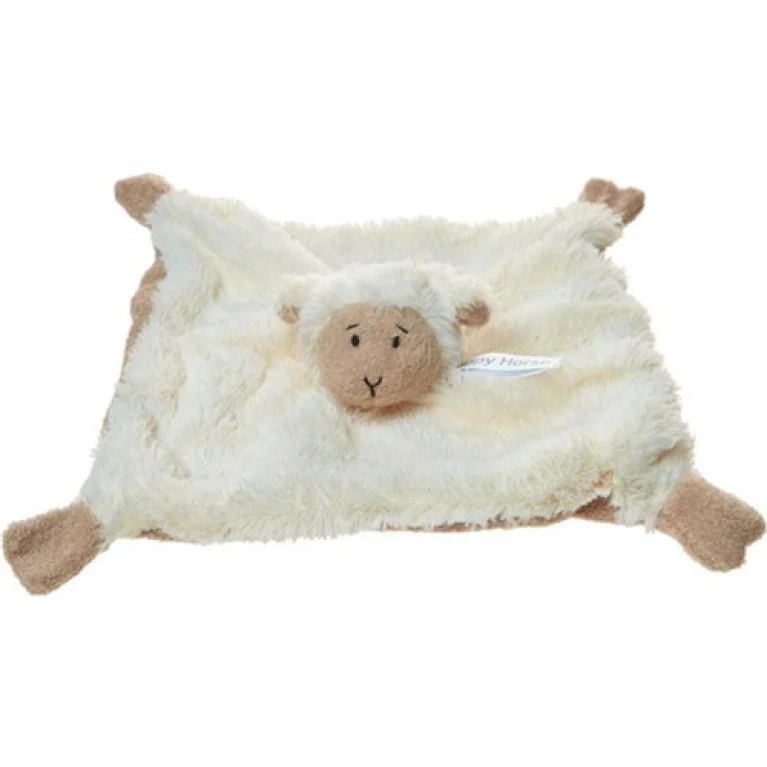 Happy Horse - Doudou Agneau Ivoire Blanc – Image 2