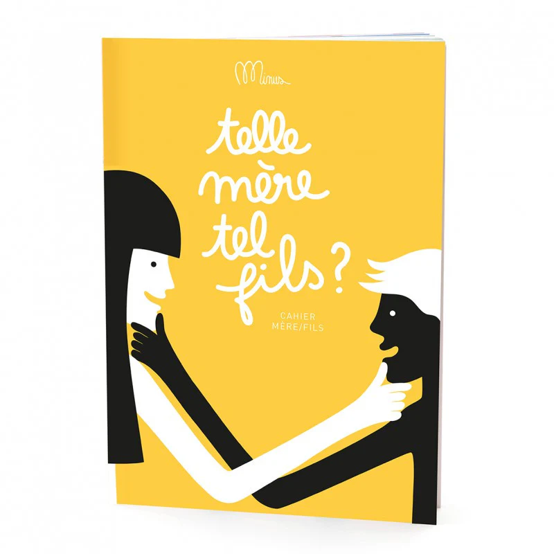 Telle mère, tel fils? - Livre à remplir à deux