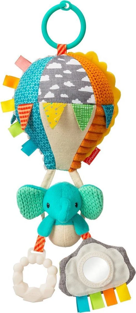 Infantino - Soft Playtime Pal - Montgolfière