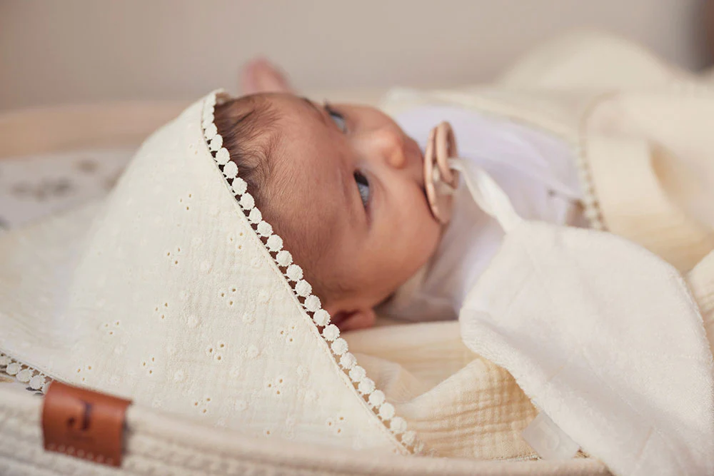 Jollein - Broderie sur serviette de bain – Image 3
