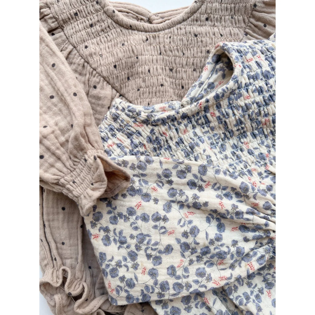 Konges Sløjd - Coco Smock Romper avec imprimé – Image 5