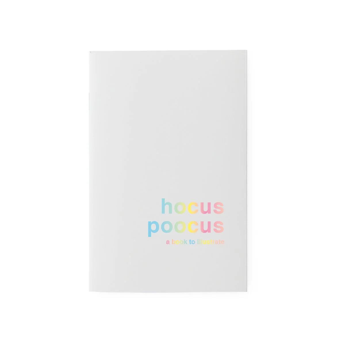 A book to illustrate - Hocuspoocus