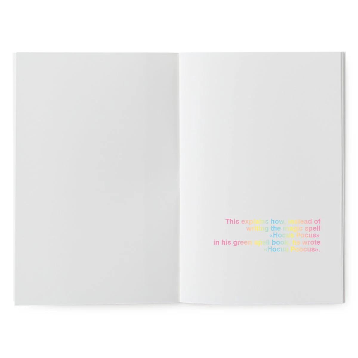 A book to illustrate - Hocuspoocus – Image 2
