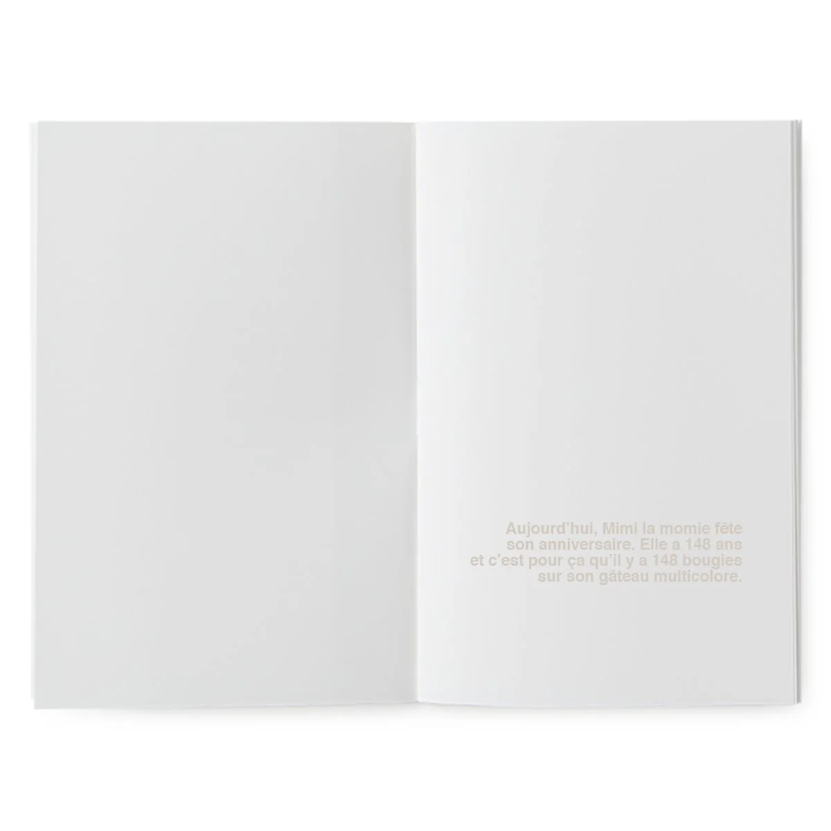 Livre à illustrer - L'anniversaire de la momie – Image 2