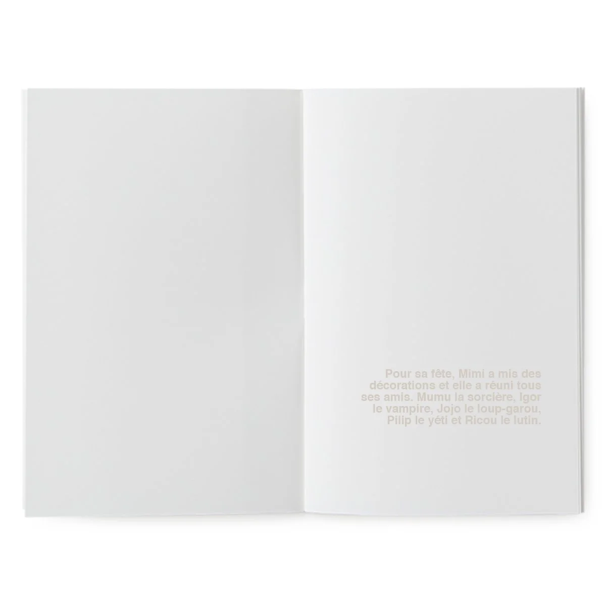 Livre à illustrer - L'anniversaire de la momie – Image 4