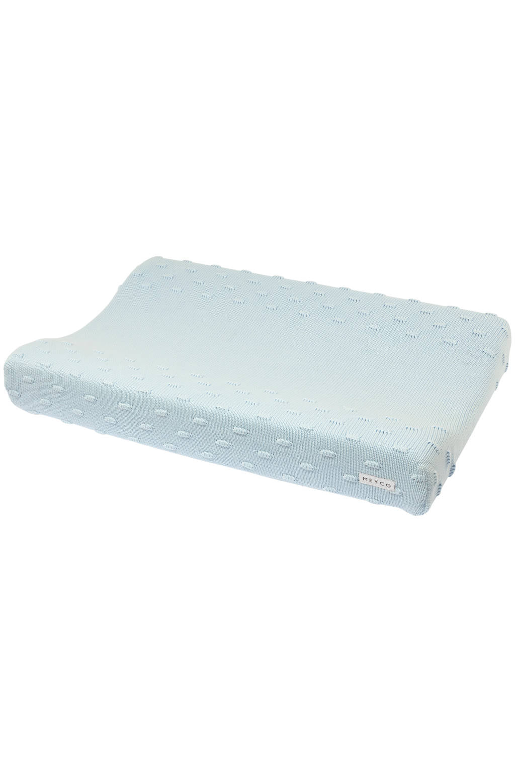 Meyco - Housse de matelas à langer Nœuds ( 50 x 70 cm) – Image 3
