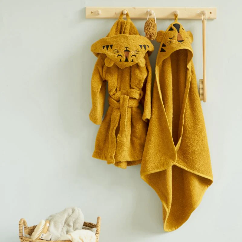 Colocataire - Serviette de bain avec oreilles – Image 2