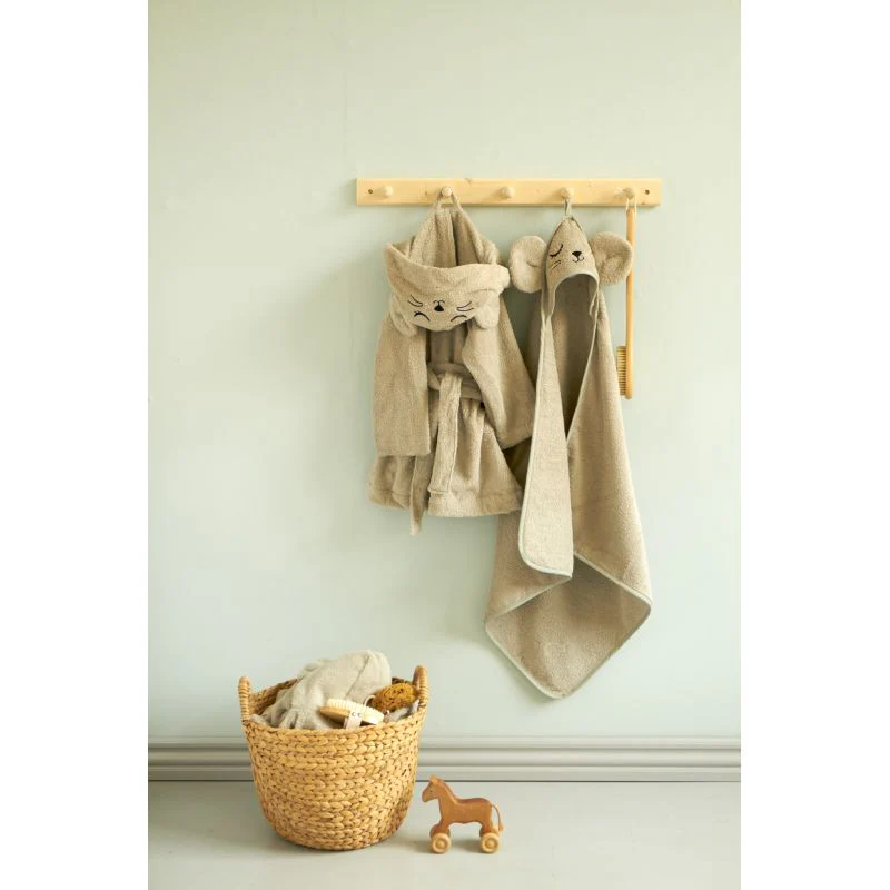 Colocataire - Serviette de bain avec oreilles – Image 4