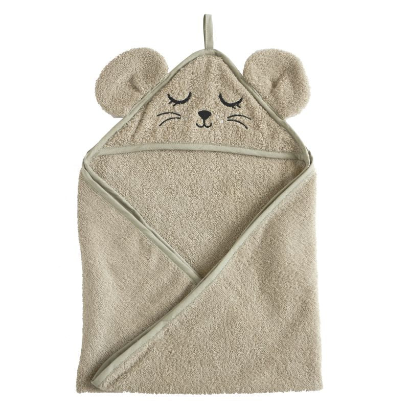Colocataire - Serviette de bain avec oreilles – Image 3