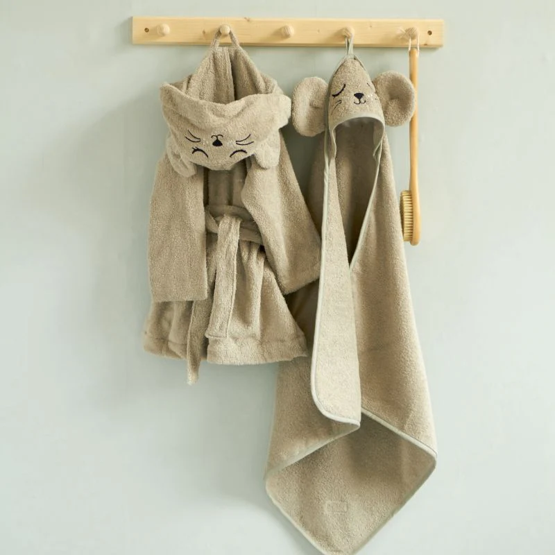 Colocataire - Serviette de bain avec oreilles – Image 5