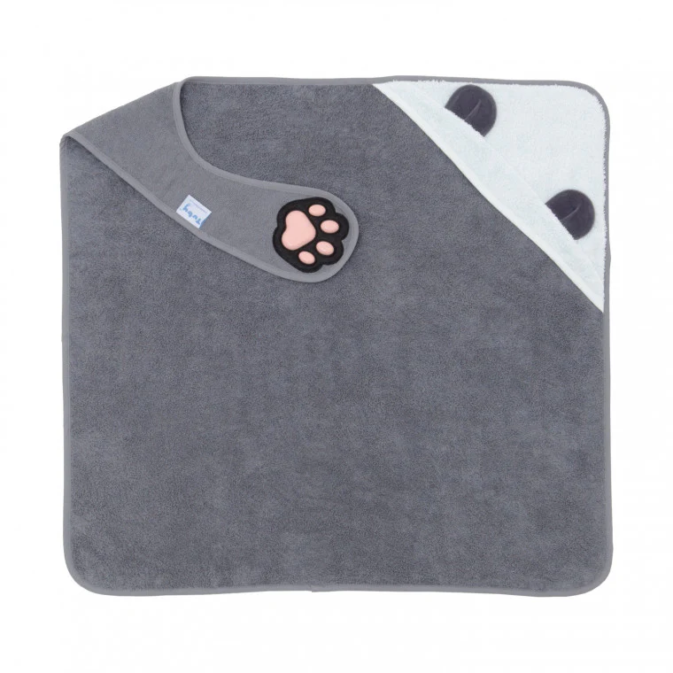 Invented 4 Kids Tuby Bathcape Panda – Image 2