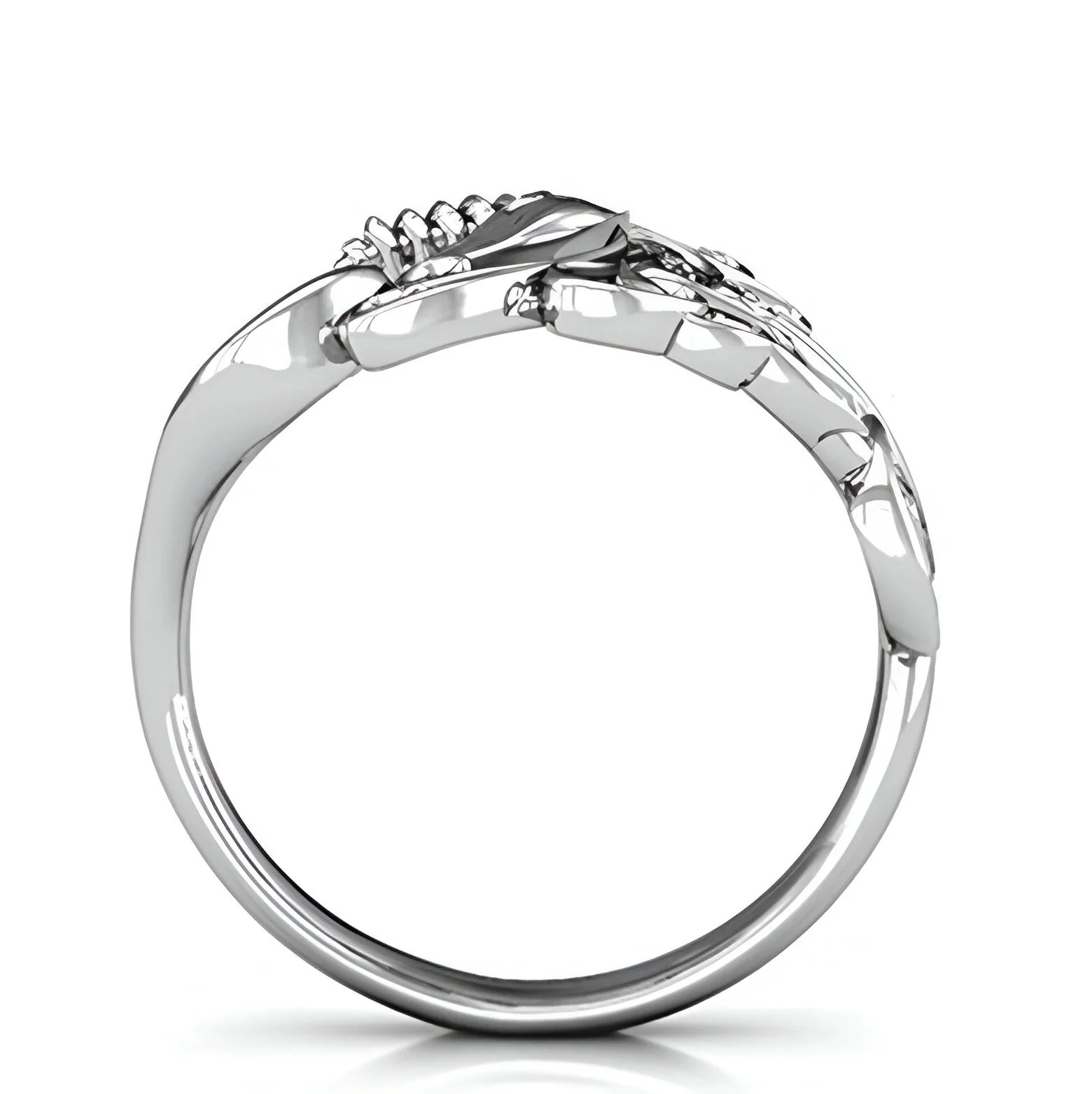 Bague Licorne Zirconium Jaune – Image 2