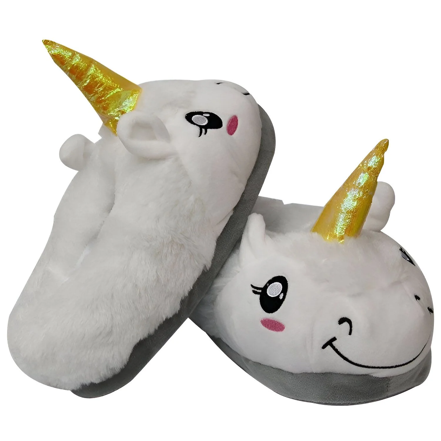 Chausson Licorne Kawaii Blanc