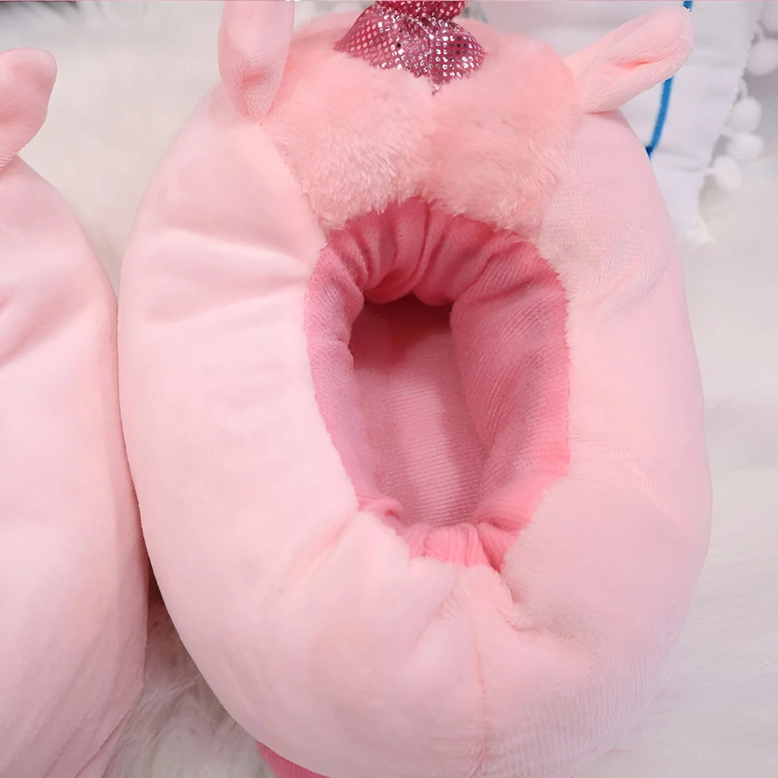 Chausson Licorne Kawaii Rose – Image 4