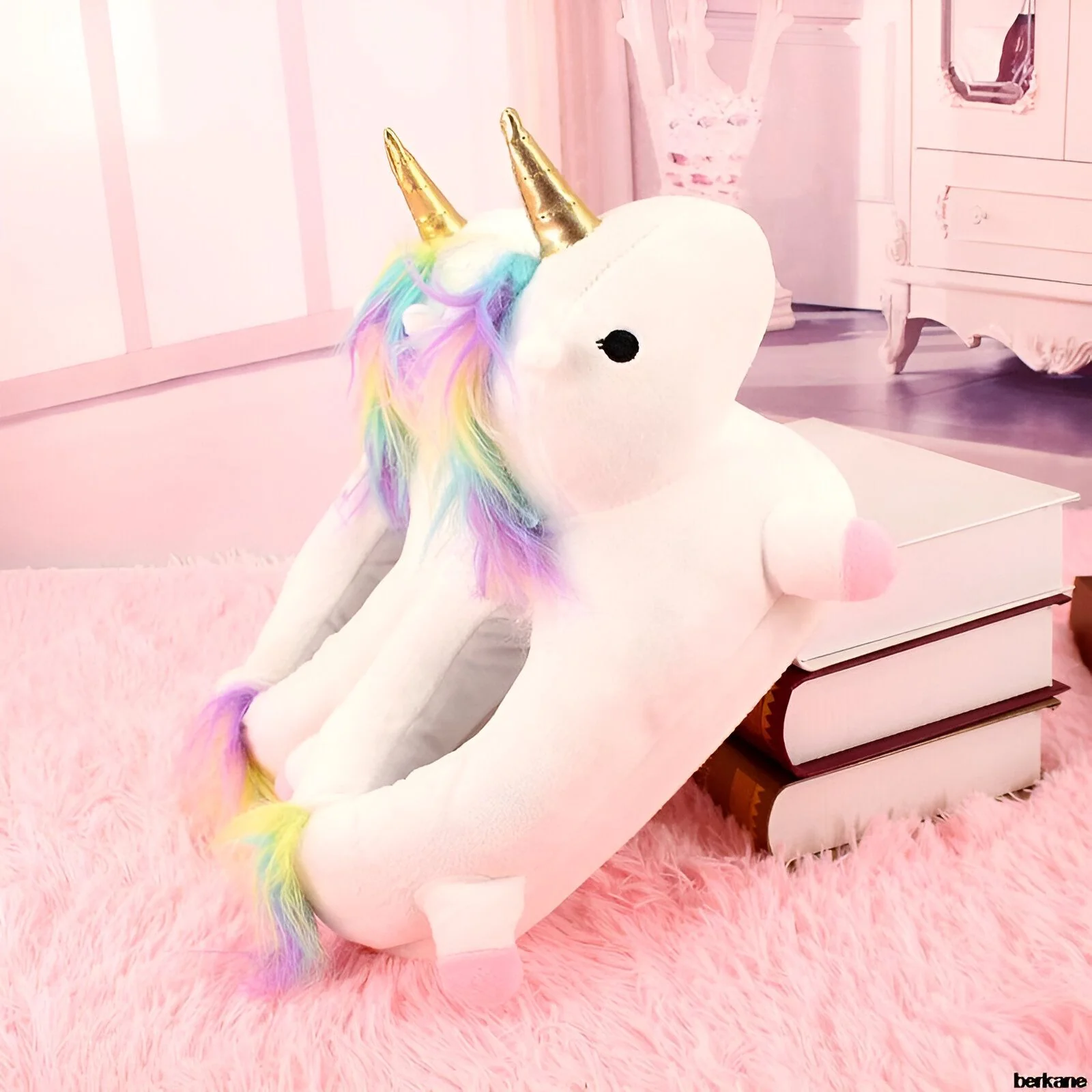 Chausson Licorne Corne Dorée – Image 2
