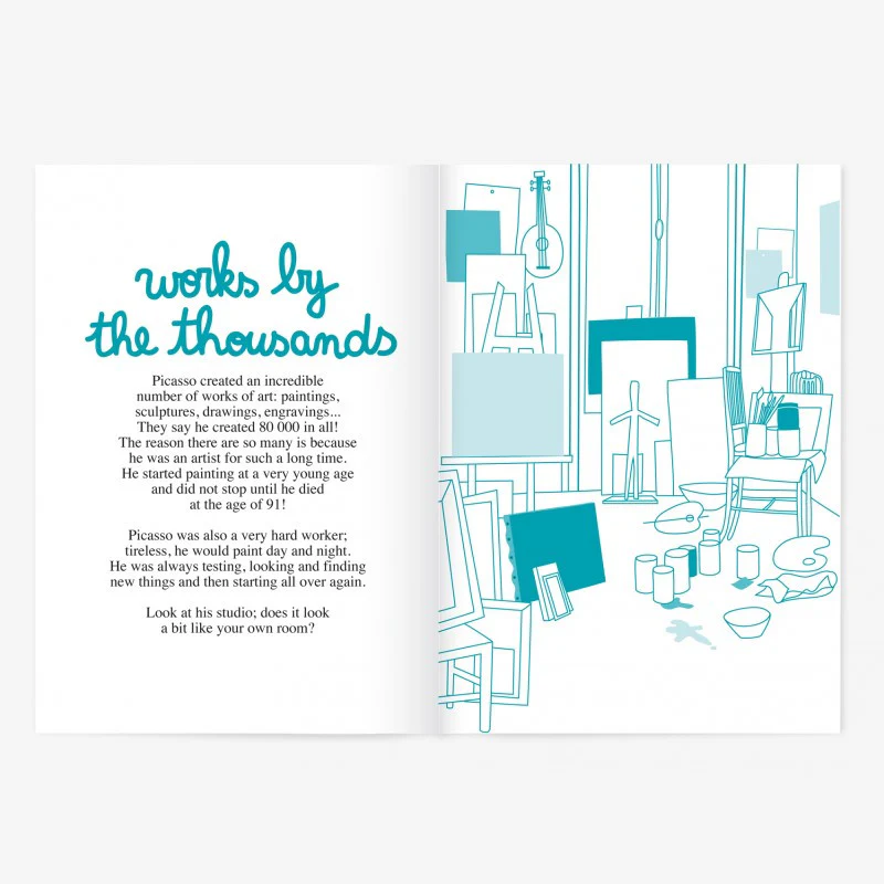 Once upon a time... Picasso - Activity book – Image 2