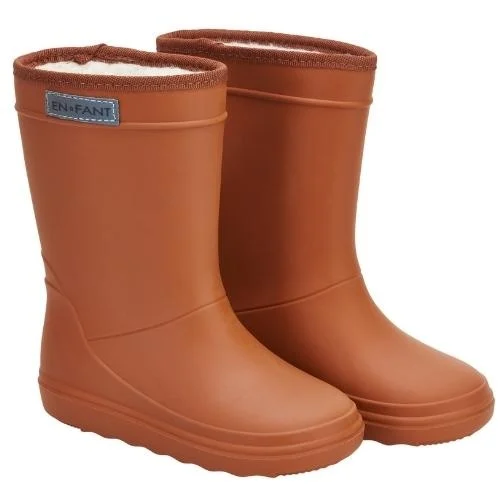 En Fant - Bottes Thermo (couleur unie)