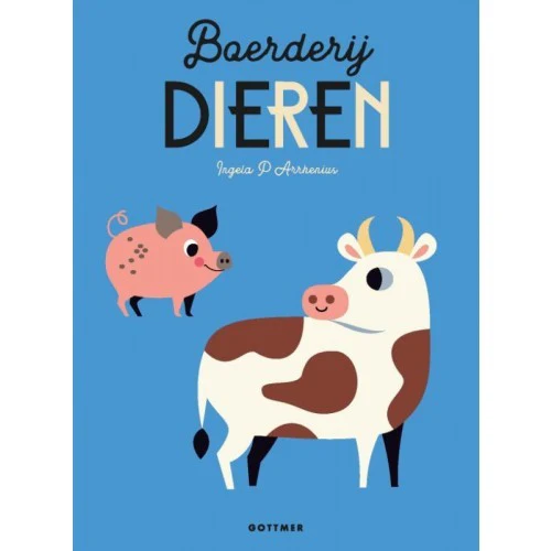 Gottmer Children's Books - Animaux de la ferme