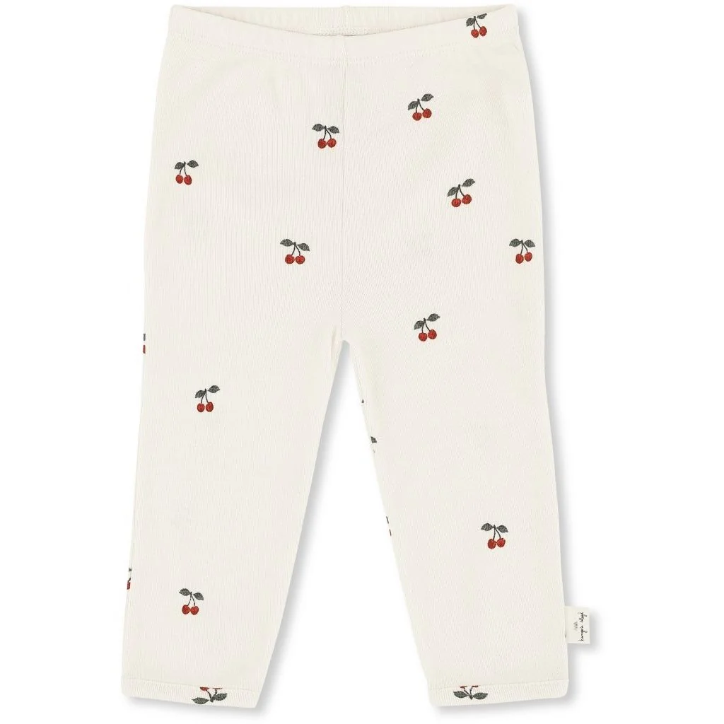 Konges Sløjd - Pantalon New Born Cherry