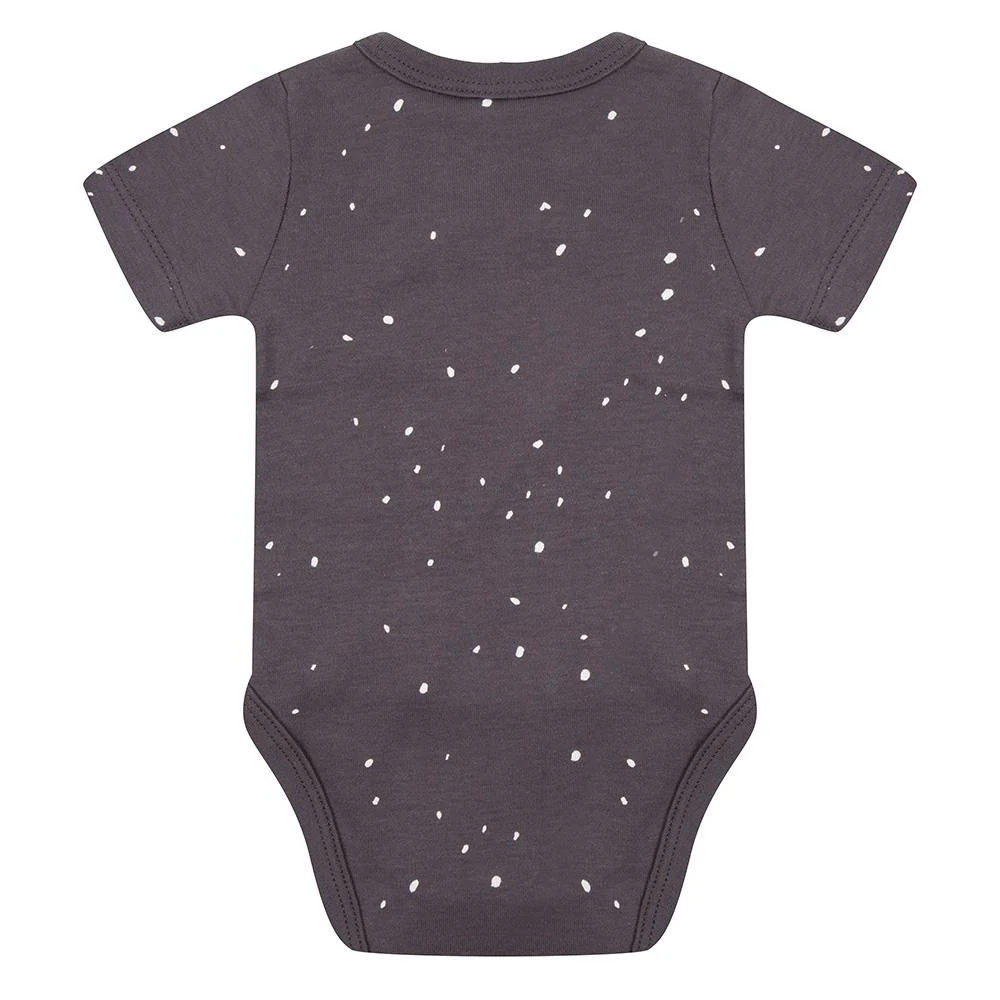 Little Indians Newborn Baby romper short-sleeved | Dots Pavement – Image 2