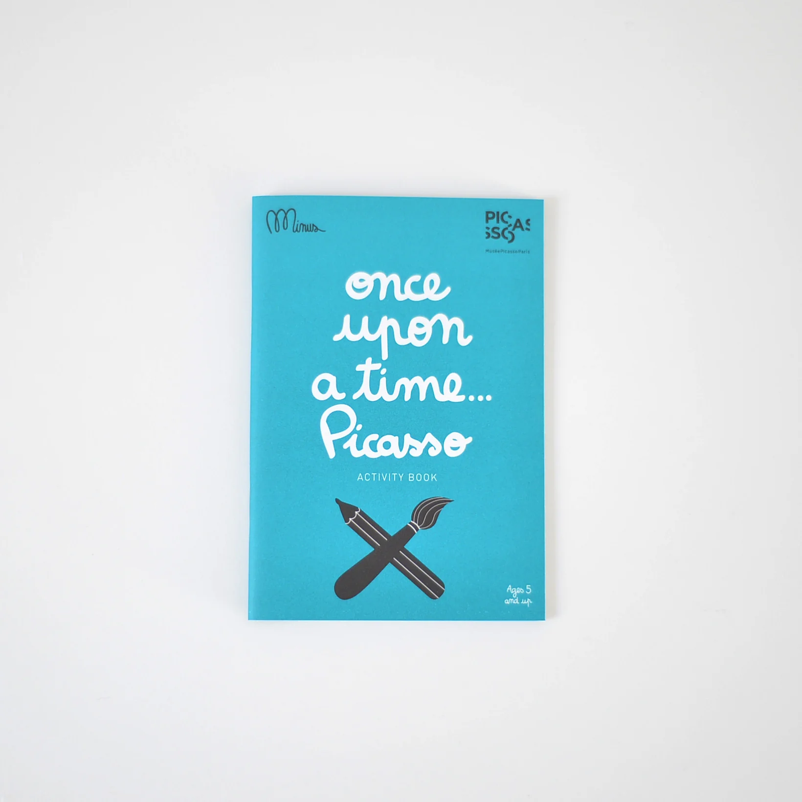 Once upon a time... Picasso - Activity book