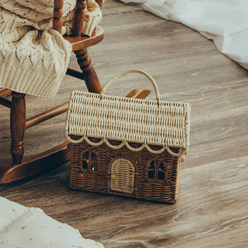 Olli Ella - Maison de jeux et panier de fête en un seul objet – Image 3