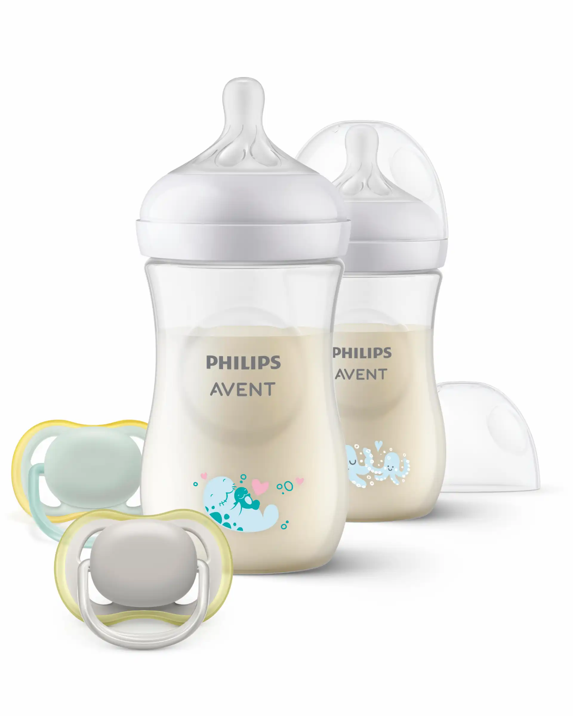 Philips Avent - Natural 3.0 kit de démarrage 2x - biberon -Deco – Image 2