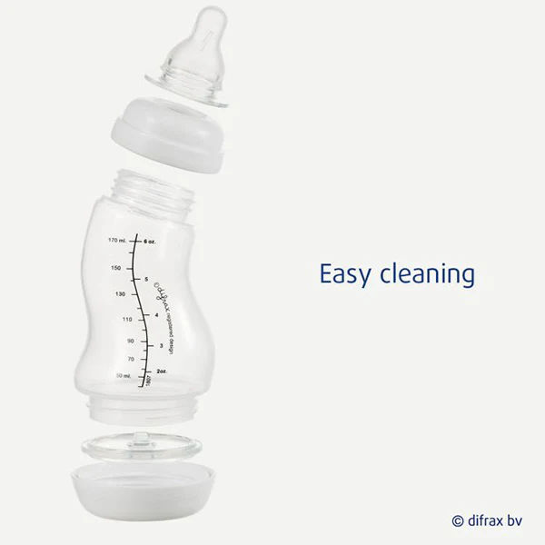 Difrax - S-bottle Anti-colique Sans BPA - 250 ml – Image 7