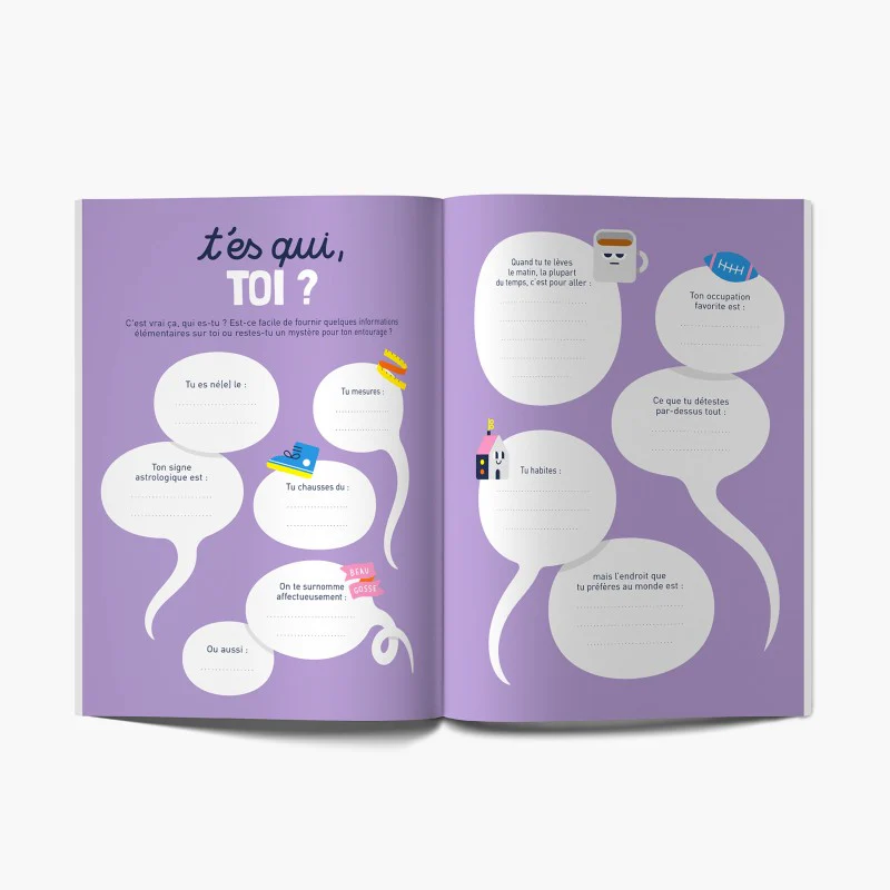 Vive toi - Livre à remplir et à offrir – Image 2