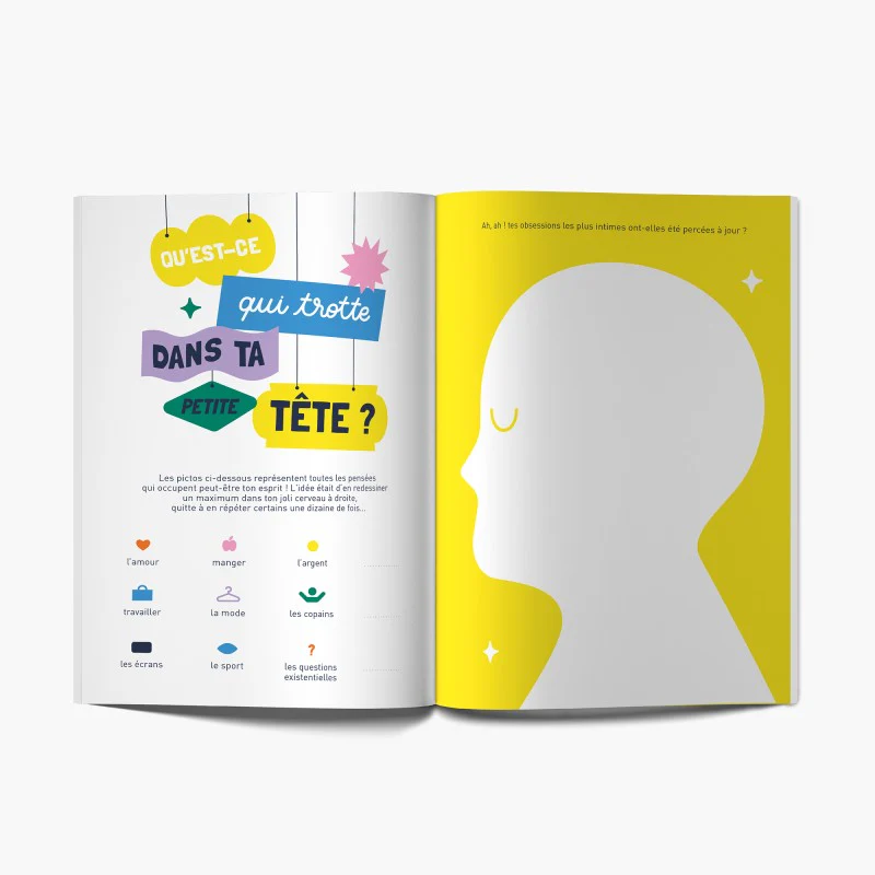 Vive toi - Livre à remplir et à offrir – Image 3