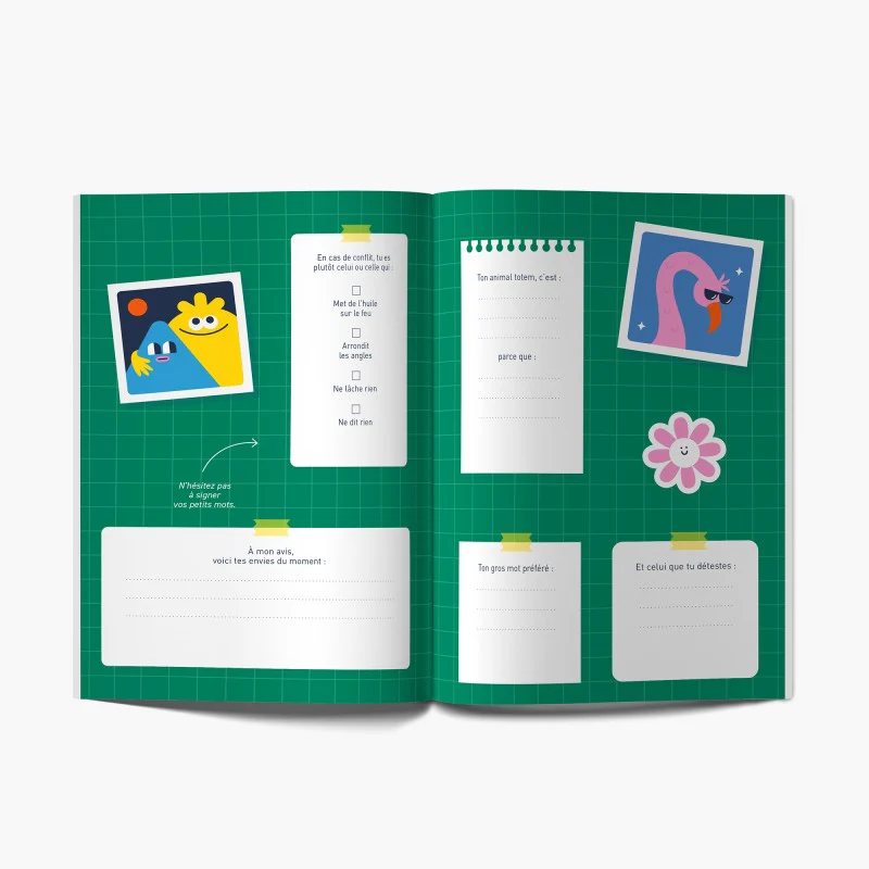 Vive toi - Livre à remplir et à offrir – Image 4