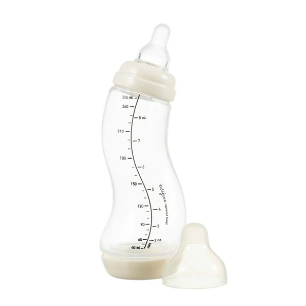 Difrax - S-bottle Anti-colique Sans BPA - 250 ml – Image 2